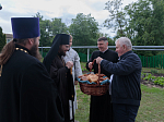 Правящий Архиерей возглавил торжественное богослужение в Свято-Троицком храме села Лозовое Верхнемамонского района