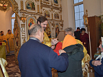 В храме святителя Антония Воронежского в с. Александровка встретили престольный праздник соборным богослужением