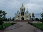 В канун праздника святых отцов шести Вселенских соборов, в Ильинском кафедральном соборе Россоши совершено всенощное бдение