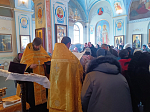 В храмах Острогожского церковного округа совершили благодарственные молебны о здравии Предстоятеля Русской Православной Церкви