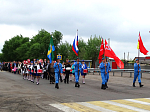 В селе Петропавловка состоялись торжественные мероприятия, посвященные 72-й годовщине Победы в ВОВ