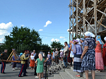 Епархиальная святыня принесена в Калачеевский район