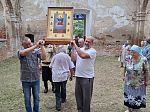 Ильинский казачий крестный ход с чтимым образом Божией Матери «Спорительница хлебов» прошел по Верхнемамонской земле