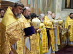 В день церковного новолетия Архипастыри совершили Божественную литургию в Петро-Павловском кафедральном соборе города Луганска