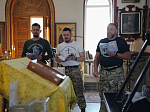 В Кантемировском районе пребывала икона Пресвятой Богородицы «Избавительница от бед» (Ташлинская) 