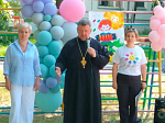 Священнослужители благочиния поздравили воспитанников детских садов с Днем защиты детей