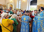 В старинном храме в честь Казанской иконы Божией Матери в селе Юдино торжественно отметили престольный праздник