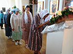 В Свято-Митрофановском храме села Верхний Мамон молитвенно отметили престольный праздник