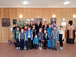 Воспитанники Воскресной школы острогожского духовно-просветительского центра посетили малую родину святого земляка