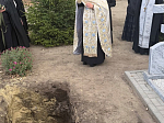 В Воскресенском Белогорском монастыре совершили чин монашеского отпевания над монахом Спиридоном (Сидоренко)