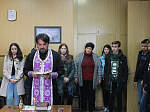 Освящение колледжа в Кантемировке