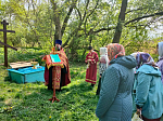 Водосвятный молебен на источнике Св. Николая Чудотворца