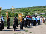 В день памяти Тихвинской иконы Божией Матери в Костомарово был совершён Крестных ход