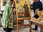 Святыня из Троице-Сергиевой лавры: в Успенский храм города Калач доставлена икона блаженной Ксении Петербургской