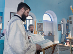 Освящение храма в селе Верхний Карабут