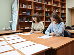 В воскресной школы «Добро» Ильинского кафедрального собора состоялось итоговое собеседование для учащиеся старших классов