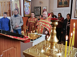 В день празднования 76-летия Победы в Подгоренском совершили благодарственный молебен и поминовение погибших в ВОВ воинов