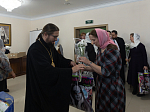 Правящий Архиерей провел праздничную встречу с супругами клириков Россошанской епархии