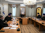 Под председательством главы Воронежской митрополии состоялось заседание Архиерейского совета