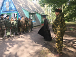 В МКУ ДОЛ «Солнышко» Калачеевского района торжественно открыли третью профильную смену и поздравили отдыхающих с Днём молодёжи