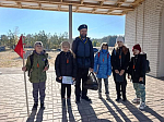 Патруль «Сильные медведи» Братства православных следопытов совершил однодневный поход по осеннему маршруту