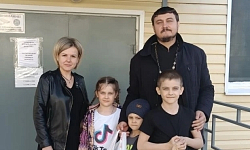 Священник посетил Россошанский социально-реабилитационный центр для несовершеннолетних