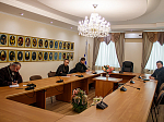 Под председательством митрополита Воронежского и Лискинского Сергия состоялось очередное заседание Епархиального совета Воронежской епархии