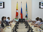 Заседание Общественной палаты Острогожского района