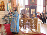Россошанцы почтили память свт. Митрофана, в схиме Макария, еп. Воронежского