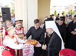 Торжества в честь праздника святого пророка Божия Илии в Россоши возглавил Высокопреосвященнейший Леонтий, митрополит Воронежский и Лискинский