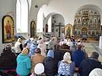 В Казанском храме Павловска состоялась миссионерская Божественная литургия