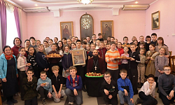 В воскресной школе «Добро» состоялось интерактивное занятие, посвященное празднованию дня памяти Сорока Севастийских мучеников