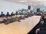 Помощник благочинного по молодежной работе посетил Россошанский техникум