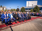 Архипастырь принял участие в торжественных мероприятиях, посвященных 440-летию города Воронежа