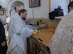 Архипастырский визит в Богучарское благочиние