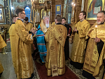 Глава Воронежской митрополии совершил молебен на Новолетие в Благовещенском кафедральном соборе