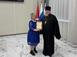 Правящий Архиерей Россошанской епархии возглавил масштабный форум по благотворительности в Репьевке