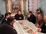Встреча с представителями казаков Каменского хутора