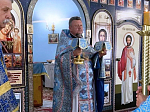 В храме Рождества Пресвятой Богородицы города Россошь молитвенно отметили престольный праздник