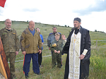 Совершён крестный ход "Дорога на крови"