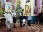 В храме святого великомученика Пантелеимона села Пришиб Калачеевского района состоялся детский рождественский праздник