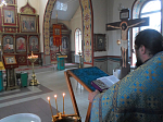 Служба Казанской иконе Божией Матери в Митрофановке