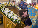 Праздничное богослужение в Ильинском соборе г. Россошь