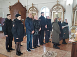 В Острогожском благочинии почтили память сотрудников органов внутренних дел РФ, погибших при выполнении служебных обязанностей