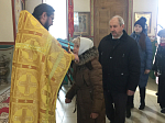 В Митрофановке почтили память святых новомучеников и исповедников Церкви Русской, а также всех пострадавших за веру в ХХ веке