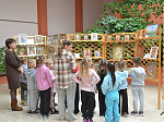 Воспитанники детского сада посетили художественную выставку в г. Богучар