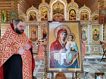 Чудотворная икона Божией Матери «Оршанская» посетила Верхнемамонский район