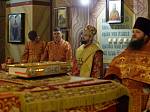 В праздник Светлого Христова Воскресения глава Россошанской епархии возглавил торжественное богослужение в Свято-Ильинском кафедральном соборе г. Россоши