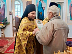 Престольный праздник в храме апостола и евангелиста Луки села Приречное
