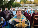 Престольный праздник в Покровском храме слободы Шапошниковка 